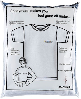 Travis Scott x Readymade T‑Shirts (3 Pack) 'White' - Novelship