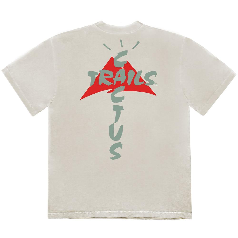 Tシャツ・カットソー Cactus Jack Travis Scott Cactus Trails Assn T-Shirt Cream Buy Travis Scott Cactus Trails Assn T-Shirt Cream - Novelship