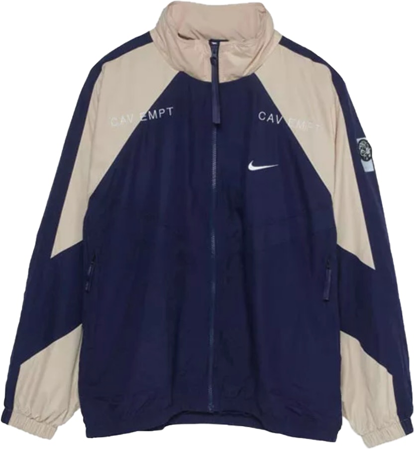 Cav empt 2025 nike track jacket