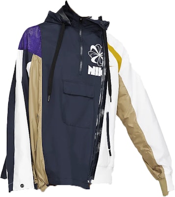 Nike double top zip jacket