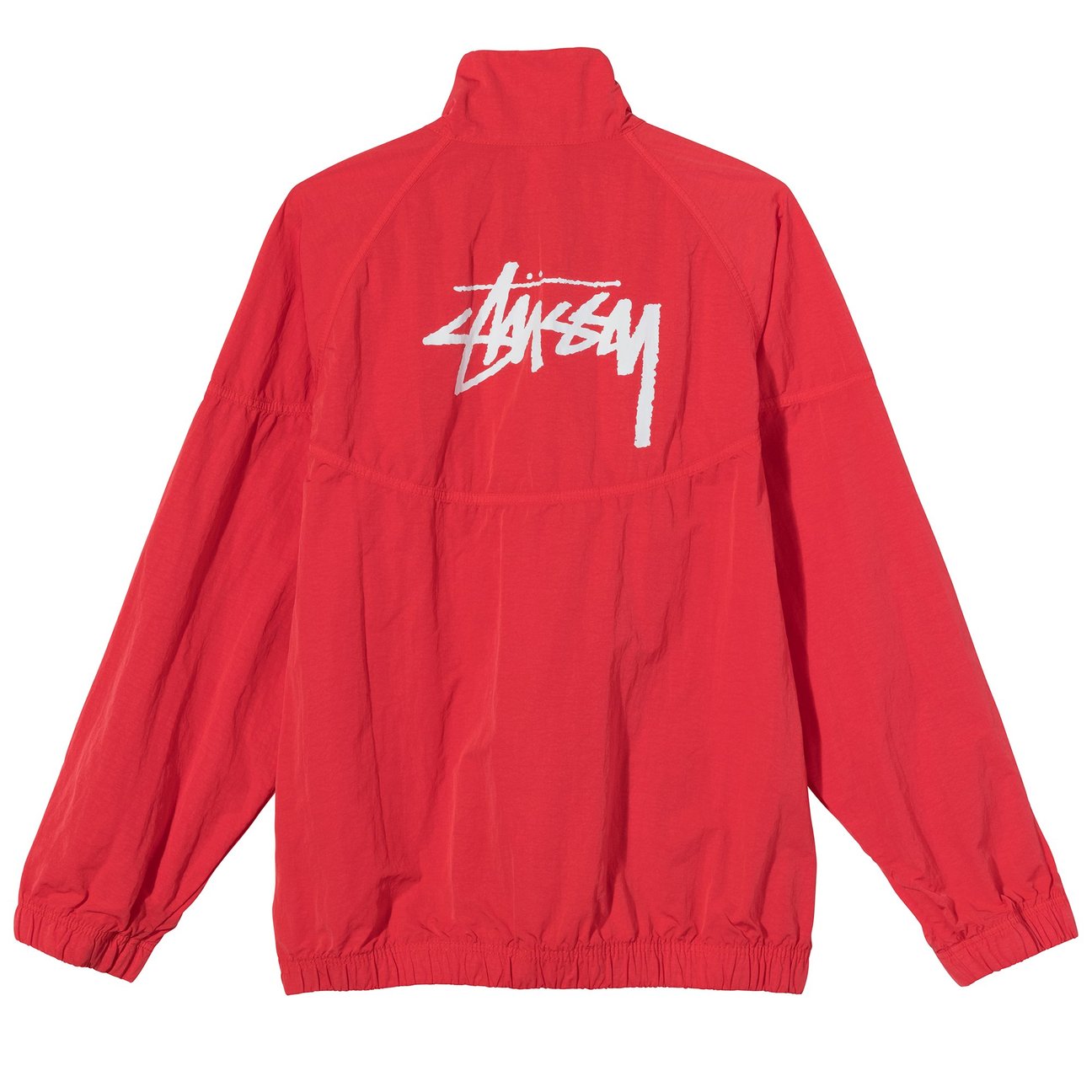 Nike x Stüssy Windrunner Jacket Habanero Red - CT4310-634 - Novelship