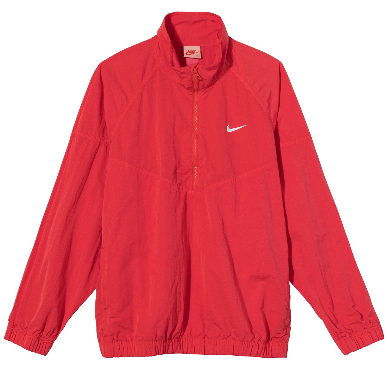 Red and grey sales nike windbreaker