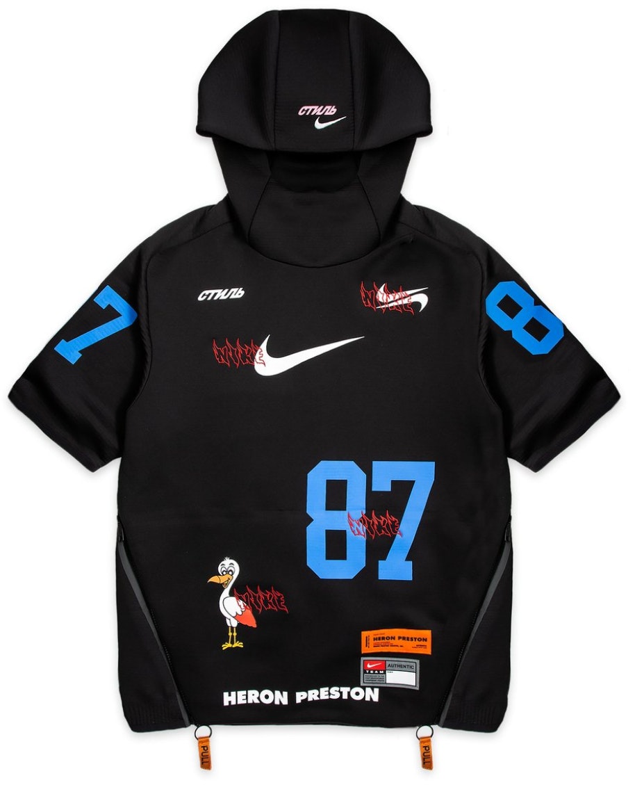 Nike x heron preston top t shirt