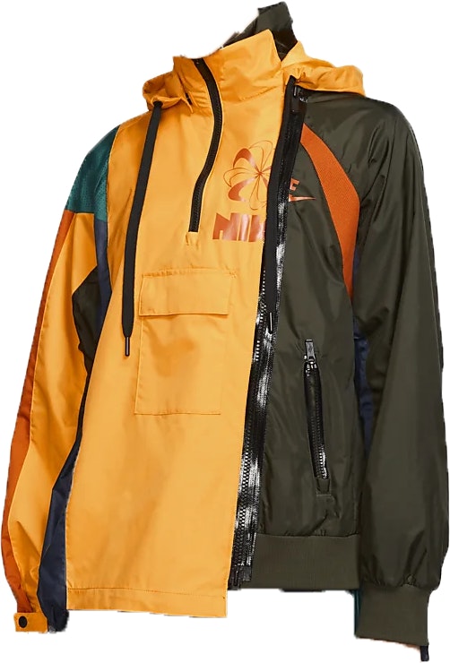 University gold 2025 nike jacket