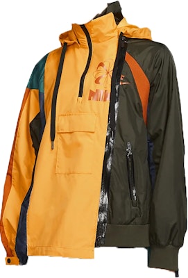 Gold 2025 nike jacket