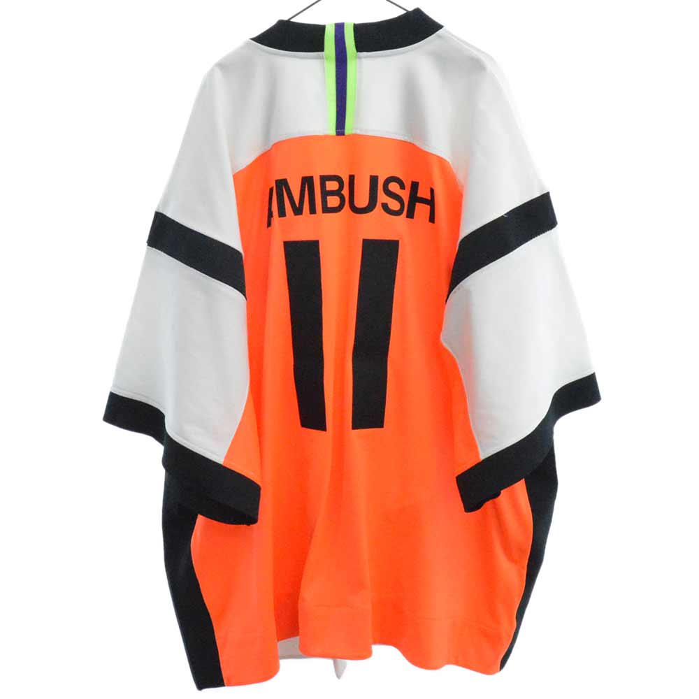 Nike x Ambush Top Numbering Jacket White/Orange - CJ1462-121