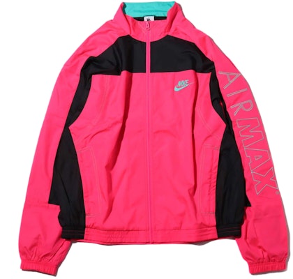 Nike x Atmos NRG Vintage Patchwork Track Jacket Pink Black Hyper