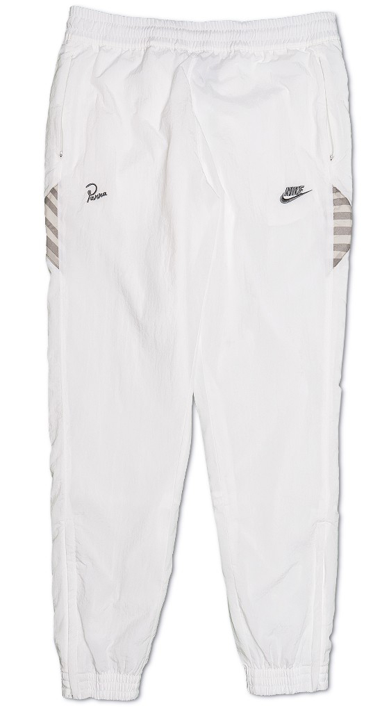 Nike x Parra Woven Warm Up Tracksuit Jacket and Pants Set White