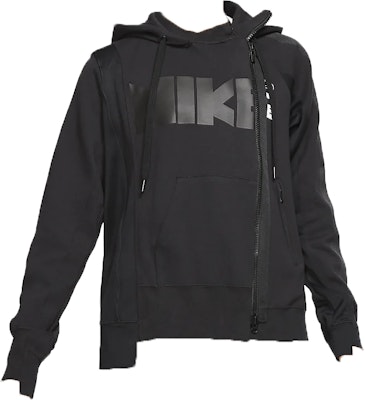 Sacai 2025 nike hoodie