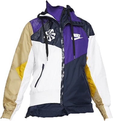 Nike x Sacai Hooded Anorak Obsidian/Court Purple - CD6298-451