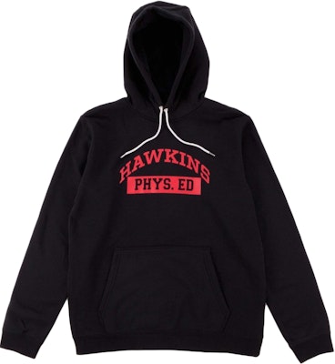 Nike x stranger things hawkins high hoodie best sale