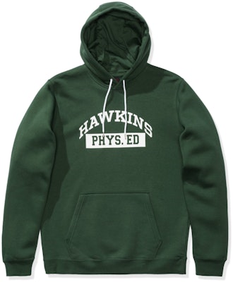 Hawkins high top nike hoodie