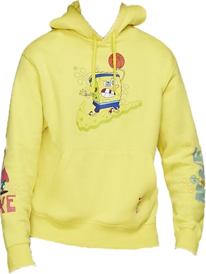 Nike spongebob hoodie deals