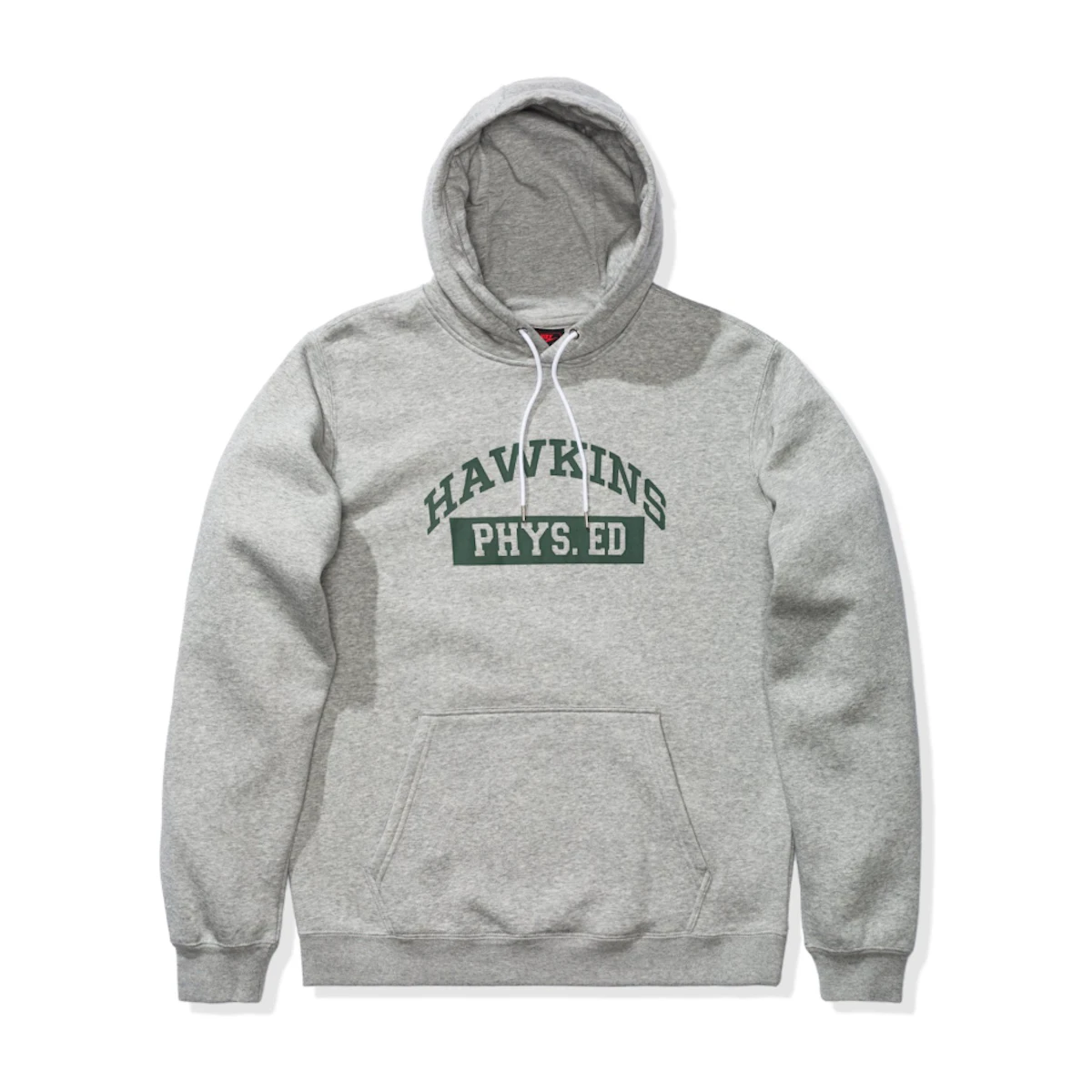 Buy Nike x Stranger Things Hawkins High Hoodie Heather Grey Novelship