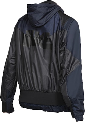 Nike x Sacai Hooded Anorak Black/Dark Obsidian Shop Nike x Sacai Hooded Anorak Black/Dark Obsidian