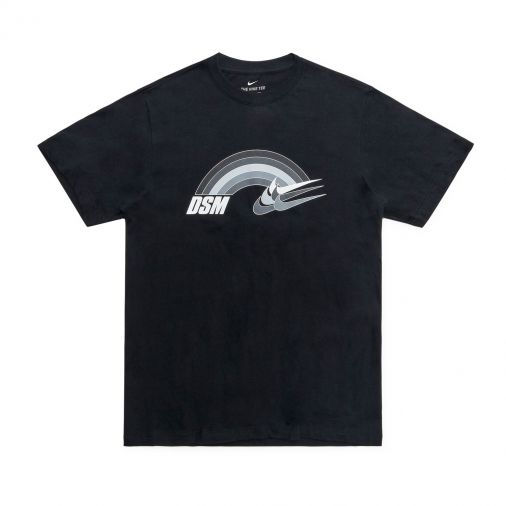 Nike x Dover Street Market Special Rainbow T Shirt Black Novelship