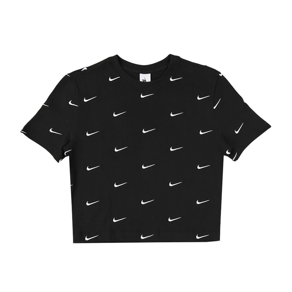 nike all over print swoosh t shirt