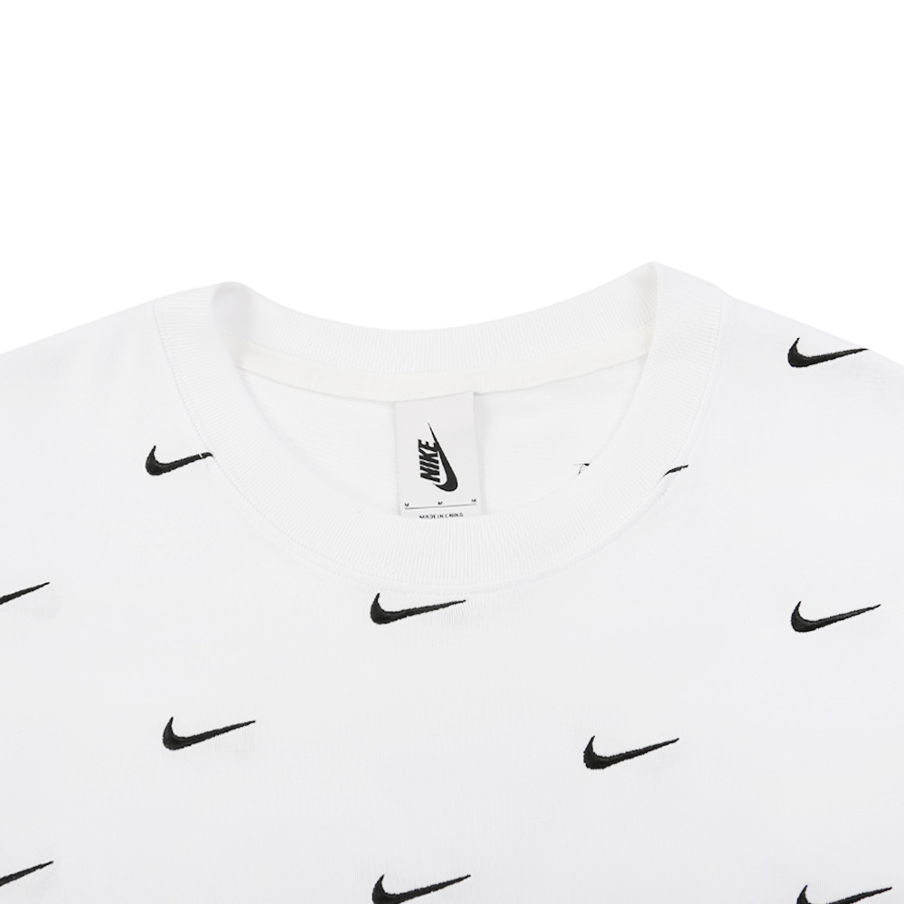 All over nike deals logo sweatshirt