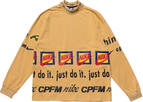 Nike x Cactus Plant Flea Market L/S T-Shirt Mustard Yellow Nike x Cactus Plant Flea Market L/S T-Shirt Mustard Yellow