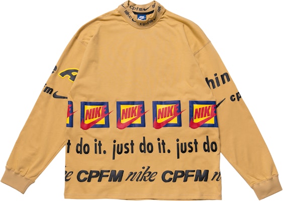 Nike x Cactus Plant Flea Market L/S T-Shirt Mustard Yellow Buy Nike x Cactus Plant Flea Market L/S T-Shirt Mustard Yellow