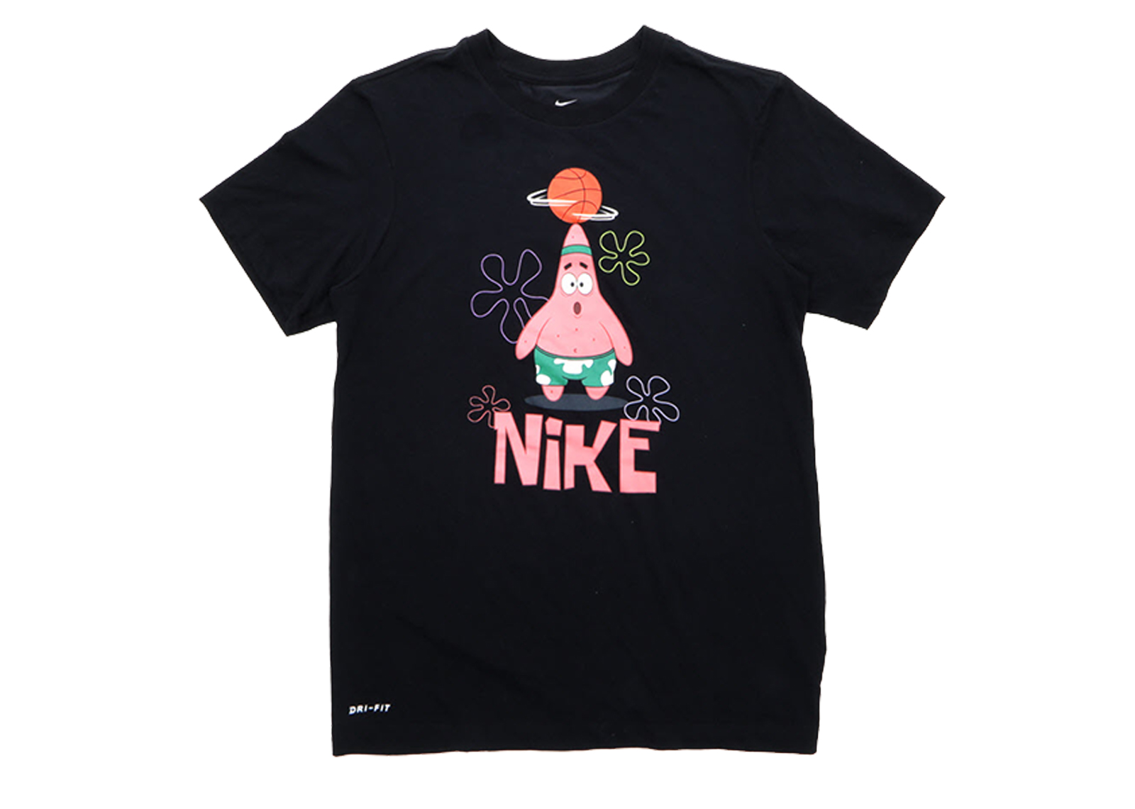 Nike x spongebob on sale shirt