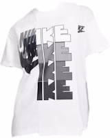 Nike x Sacai Tee White/Grey Nike x Sacai Tee White/Grey