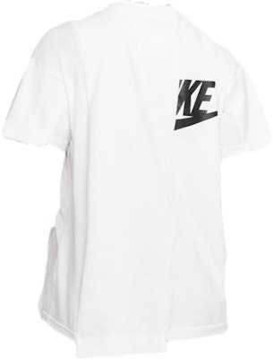 Nike x Sacai Tee White/Grey Order Nike x Sacai Tee White/Grey