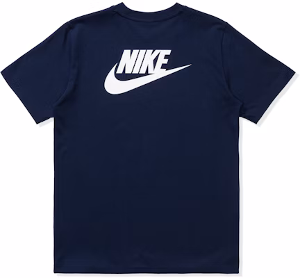 Nike x Stranger Things Hawkins High Tee Navy Order Nike x Stranger Things Hawkins High Tee Navy