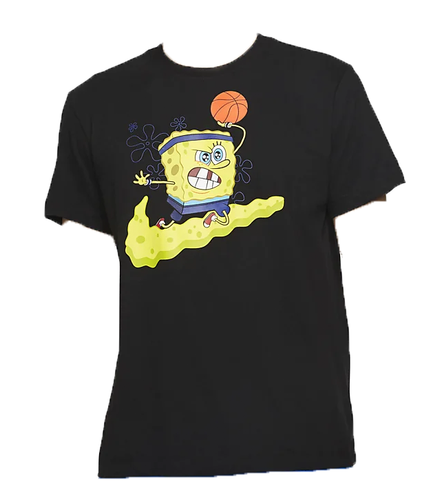 nike kyrie spongebob shirt