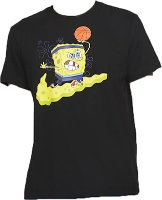 Nike dri fit spongebob best sale