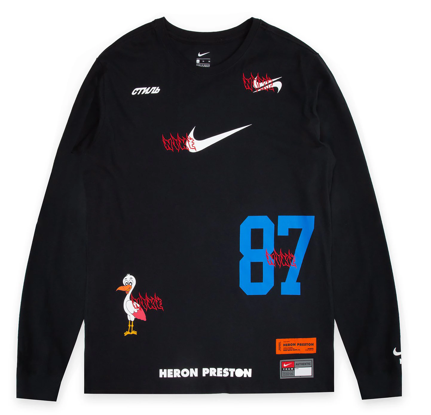 Nike x top heron preston jersey
