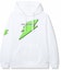 Buy 反社會社會俱樂部粗心閃電連帽衫白色/綠色