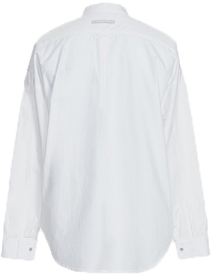 Fear of God Long Sleeve Button Up Shirt White Order Fear of God Long Sleeve Button Up Shirt White