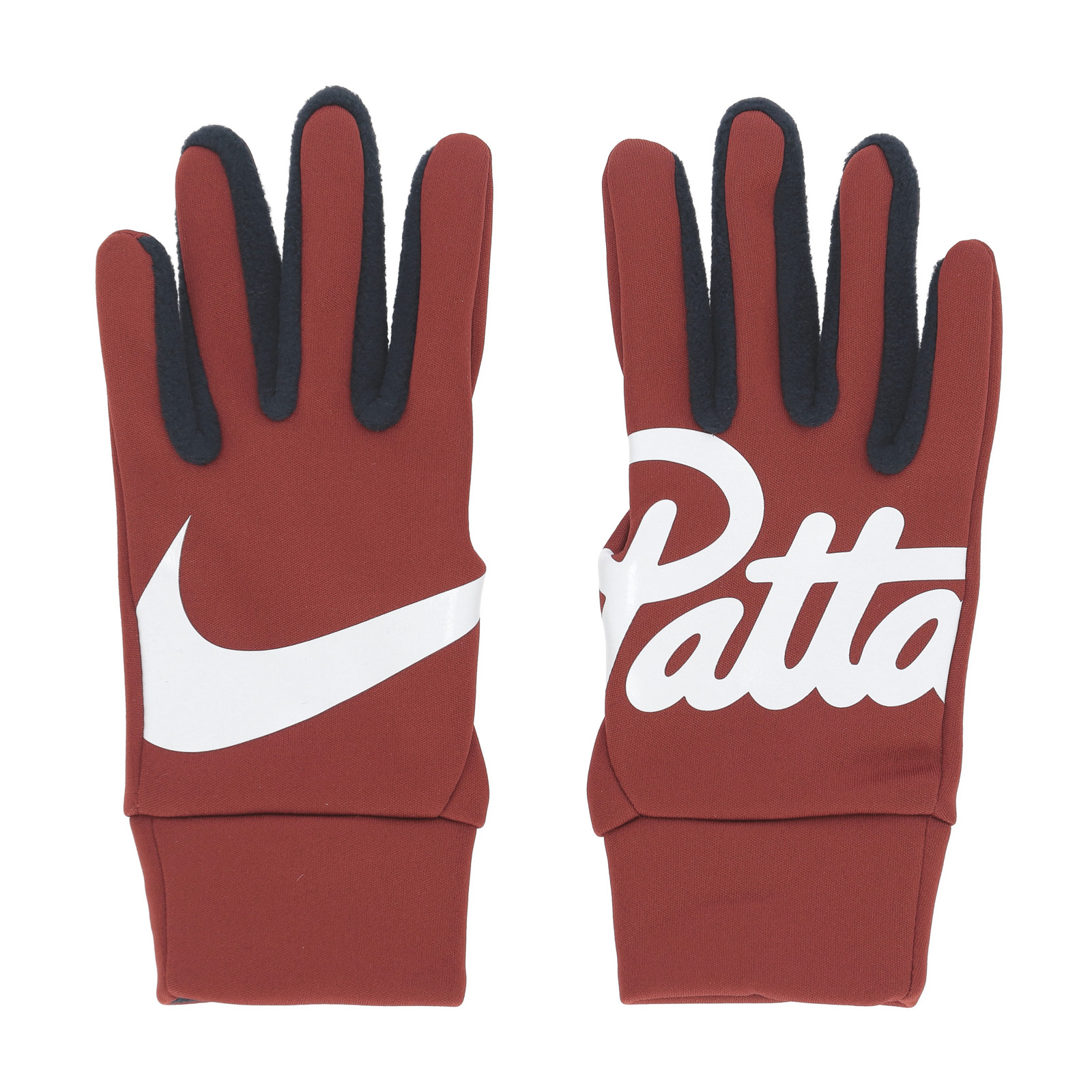 patta polartec gloves