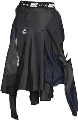 Nike x Sacai Women's Skirt Black/Dark Obsidian Buy Nike x Sacai Women's Skirt Black/Dark Obsidian