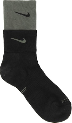 Nike x mmw top double layer sock