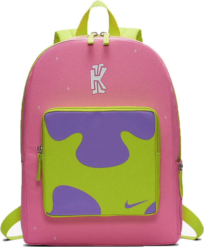 Nike Kyrie x Spongebob Patrick Star Backpack Lotus Pink CN2219