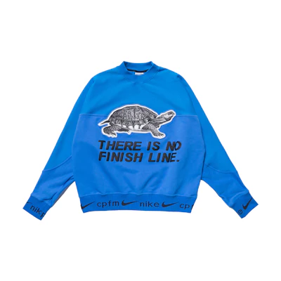 Nike CPFM Fleece Crewneck Blue