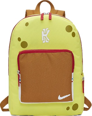 Nike Kyrie x Spongebob Backpack Dynamic Yellow CN2219 731