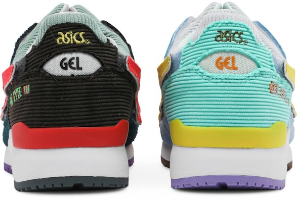 (Preschool) (Grade School) Sean Wotherspoon x atmos x ASICS Gel-Lyte III 'Corduroy' 1204A018-000 Details for (Preschool) (Grade School) Sean Wotherspoon x atmos x ASICS Gel-Lyte III 'Corduroy' 1204A018-000