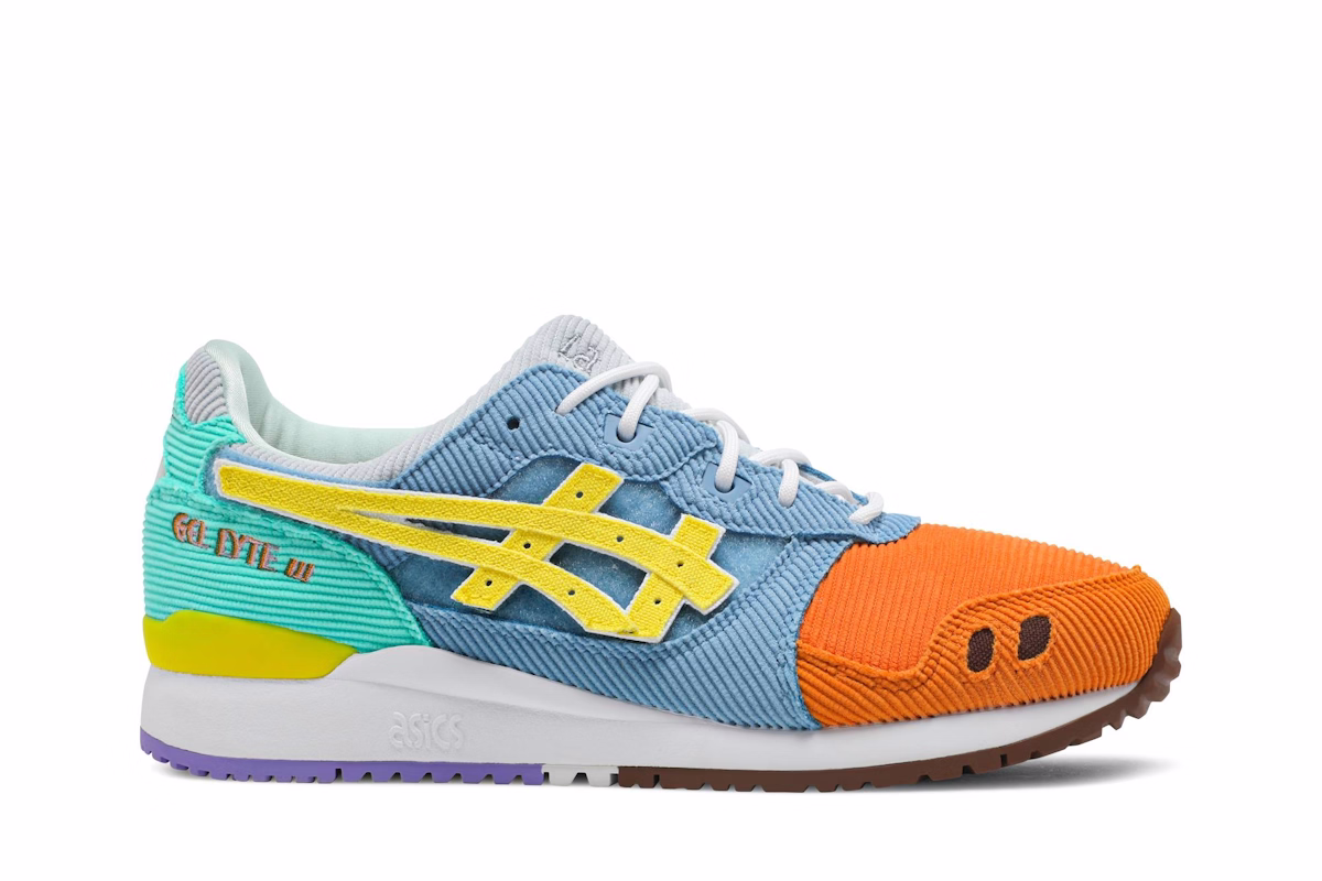 Sean Wotherspoon x Atmos x ASICS Gel Lyte 3 'Corduroy'