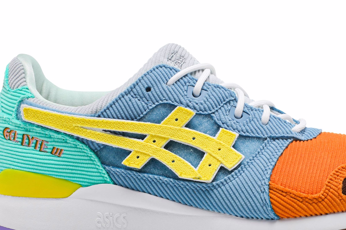 Sean Wotherspoon x Atmos x ASICS Gel Lyte 3 'Corduroy'