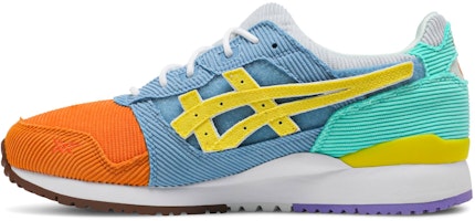 肖恩·沃瑟斯庞 x Atmos x ASICS Gel Lyte 3 '灯芯绒' 1203A019-000 Lookbook 肖恩·沃瑟斯庞 x Atmos x ASICS Gel Lyte 3 '灯芯绒' 1203A019-000