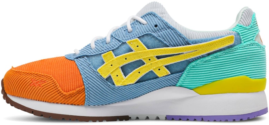 Sean Wotherspoon x Atmos x ASICS Gel Lyte 3 'Corduroy' 1203A019-000 Lookbook Sean Wotherspoon x Atmos x ASICS Gel Lyte 3 'Corduroy' 1203A019-000