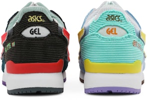 肖恩·沃瑟斯庞 x Atmos x ASICS Gel Lyte 3 '灯芯绒' 1203A019-000 Details for 肖恩·沃瑟斯庞 x Atmos x ASICS Gel Lyte 3 '灯芯绒' 1203A019-000