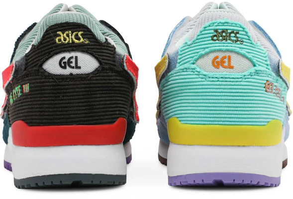 Sean Wotherspoon x Atmos x ASICS Gel Lyte 3 'Corduroy' 1203A019-000 Details for Sean Wotherspoon x Atmos x ASICS Gel Lyte 3 'Corduroy' 1203A019-000