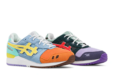 Sean Wotherspoon x Atmos x ASICS Gel Lyte 3 'Corduroy'