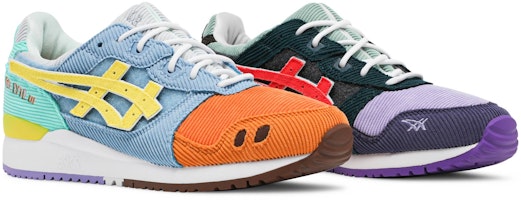 肖恩·沃瑟斯庞 x Atmos x ASICS Gel Lyte 3 '灯芯绒' 1203A019-000 Cheap 肖恩·沃瑟斯庞 x Atmos x ASICS Gel Lyte 3 '灯芯绒' 1203A019-000