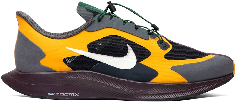 Gyakusou x Nike Zoom Pegasus Turbo Gold Fir BQ0579 700 BQ0579