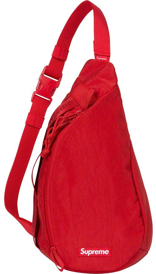 Supreme Sling Bag Dark Red - Novelship